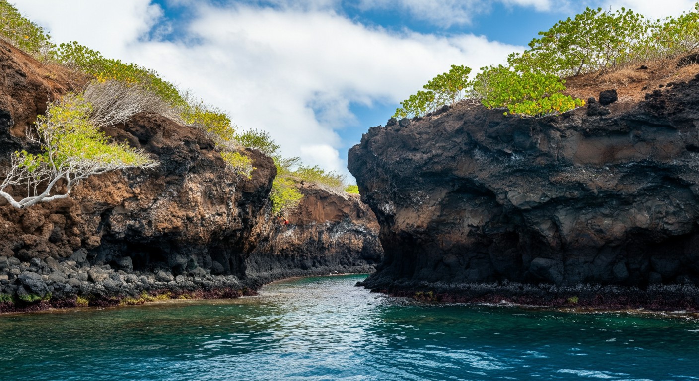 Canyoning aux Îles Galápagos