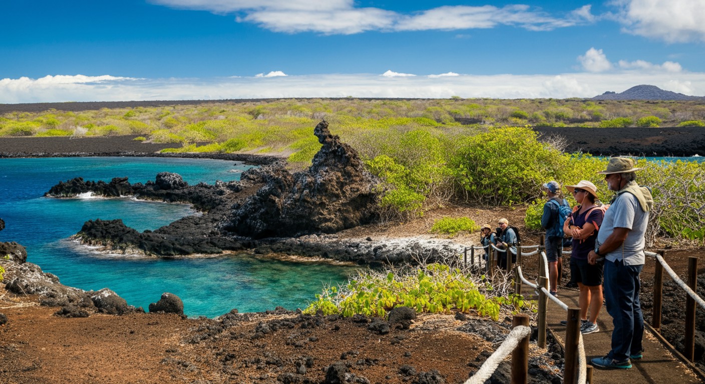 Galapagos Wildlife Watching Adventures