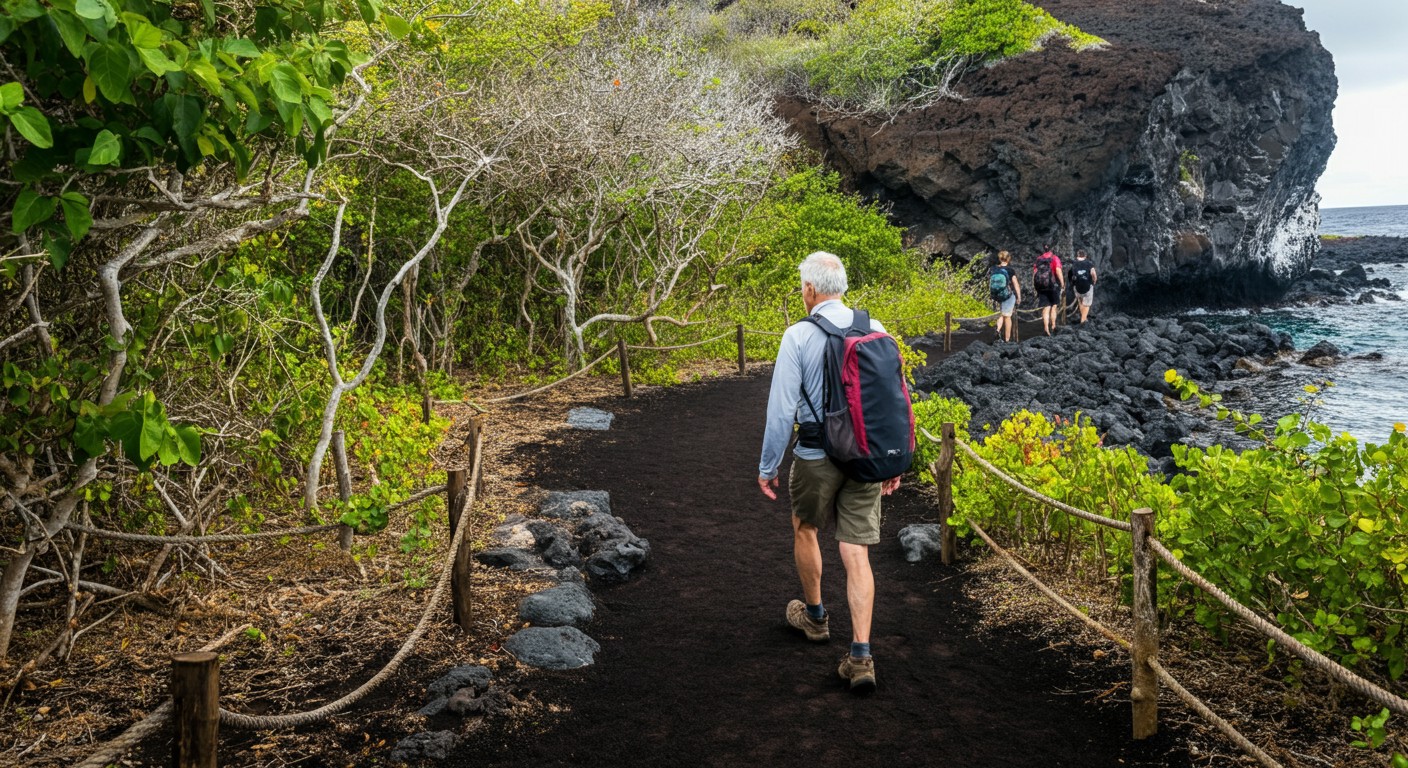 Randonnée aux Îles Galápagos