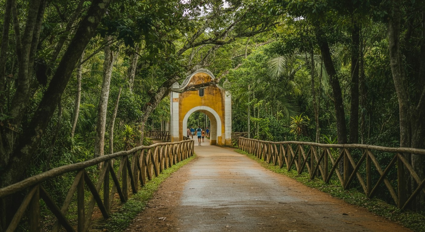 Passeio turístico em Itacaré