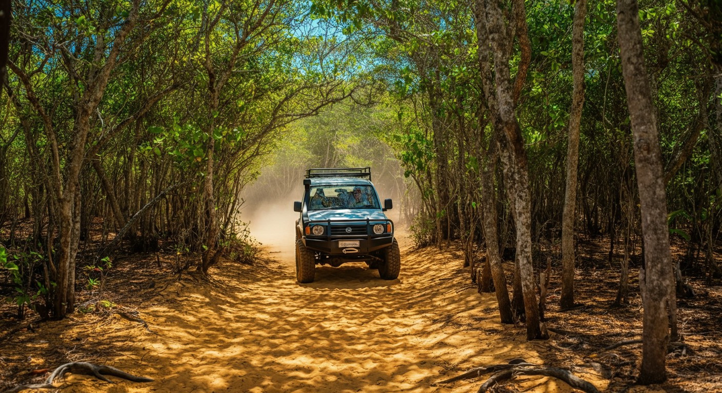 Paseos 4x4 en Jericoacoara