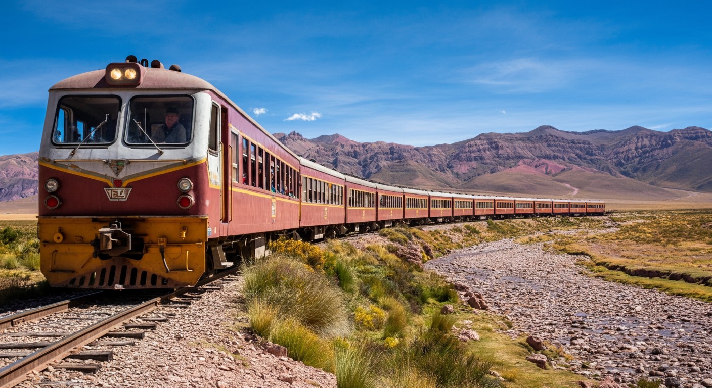 Viagem de trem em Jujuy: descubra os Andes