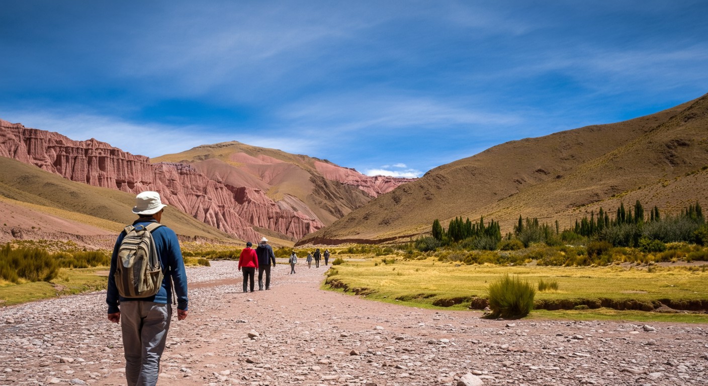Walking Tour em Jujuy