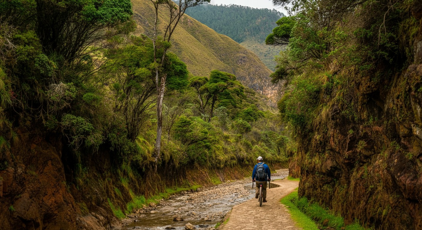 Passeio turístico em La Cumbrecita