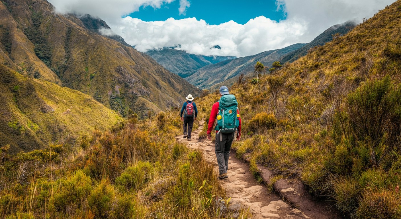 Trekking & Hiking em La Cumbrecita