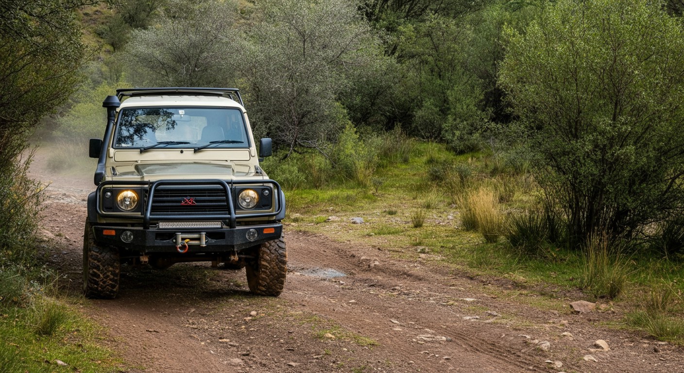 Passeios 4x4 em La Rioja