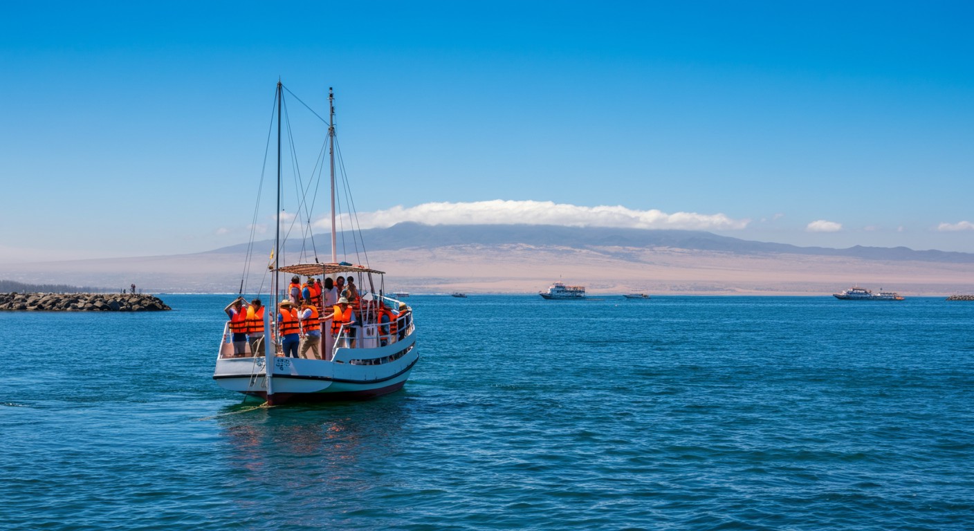 Boat Tour in La Serena