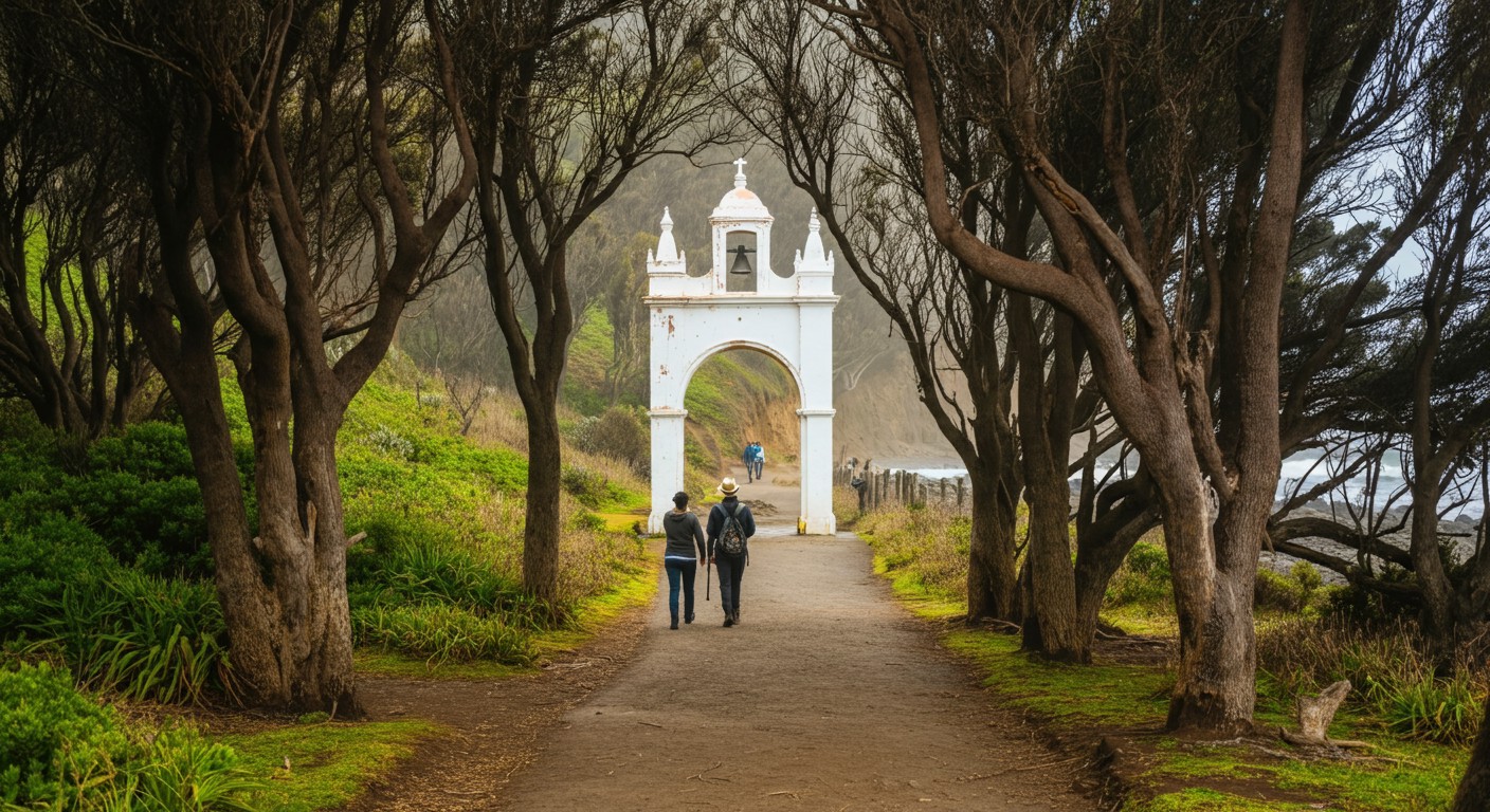 Promenade touristique à La Serena