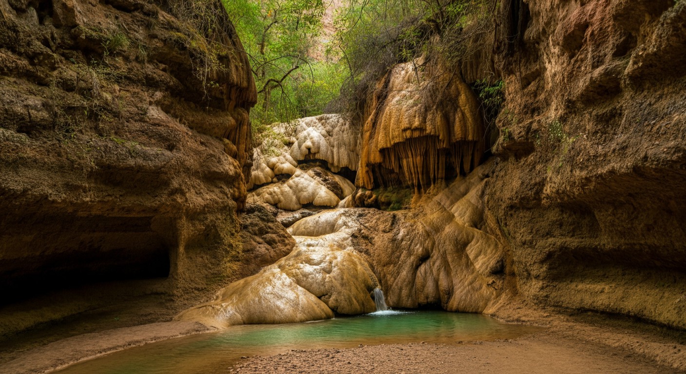 Excursions d’aventure dans les grottes