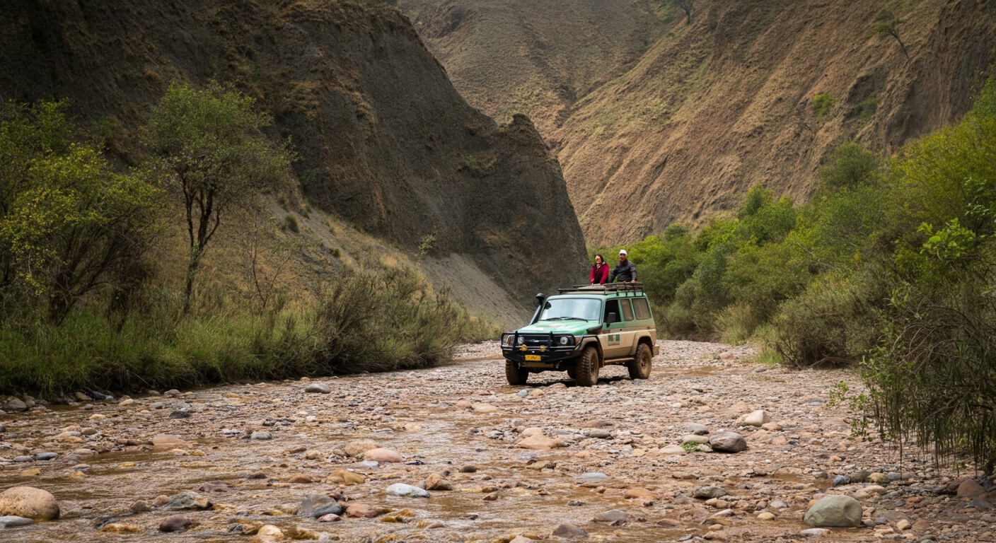 Passeios 4x4 em As Grutas