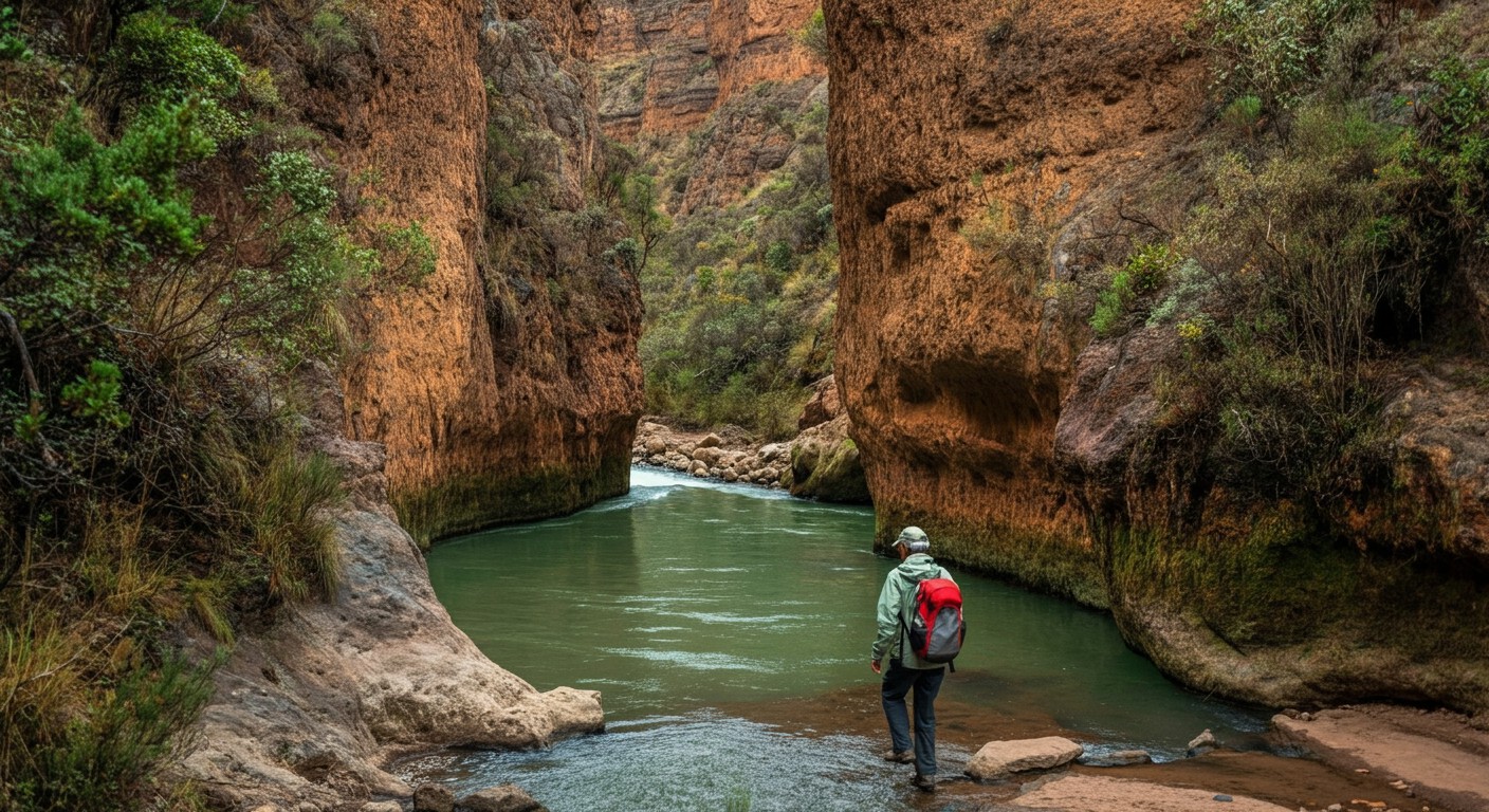 Trekking e Hiking em As Grutas