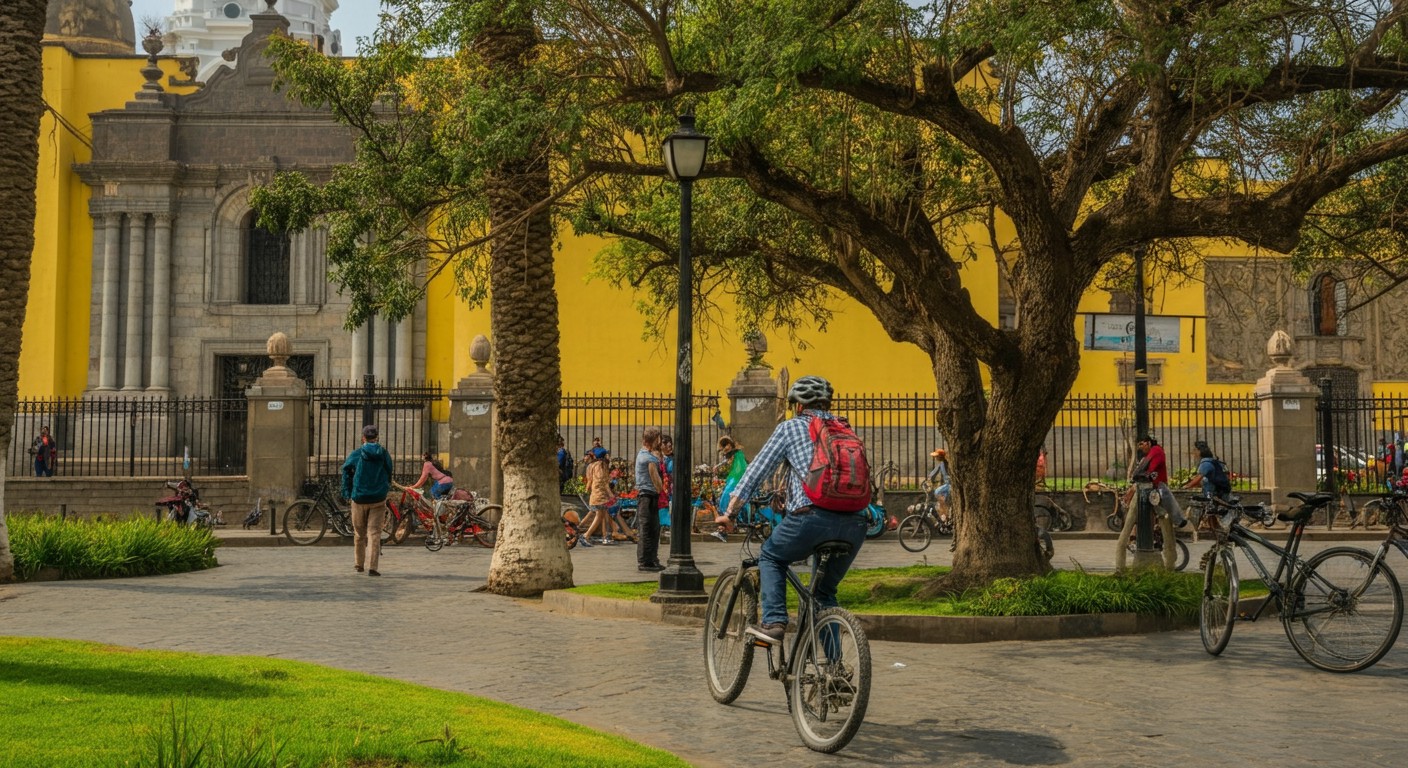 Cycling Tours in Lima
