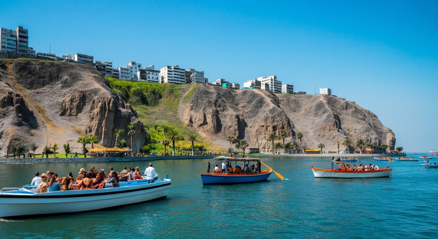 Excursions en bateau à Lima
