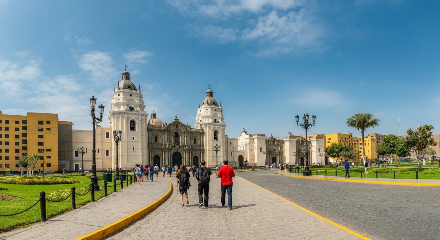 Passeio turístico em Lima