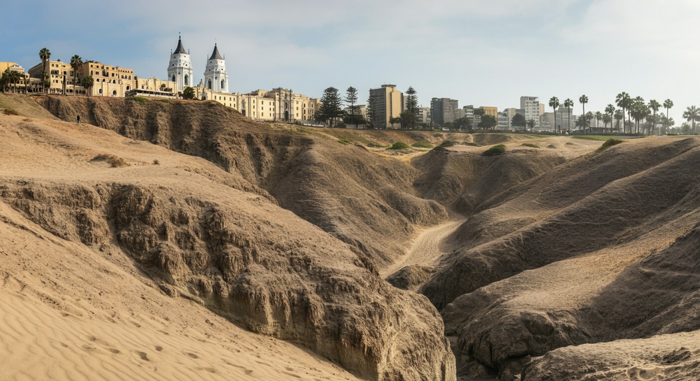 Sandboard-Abenteuer in Lima