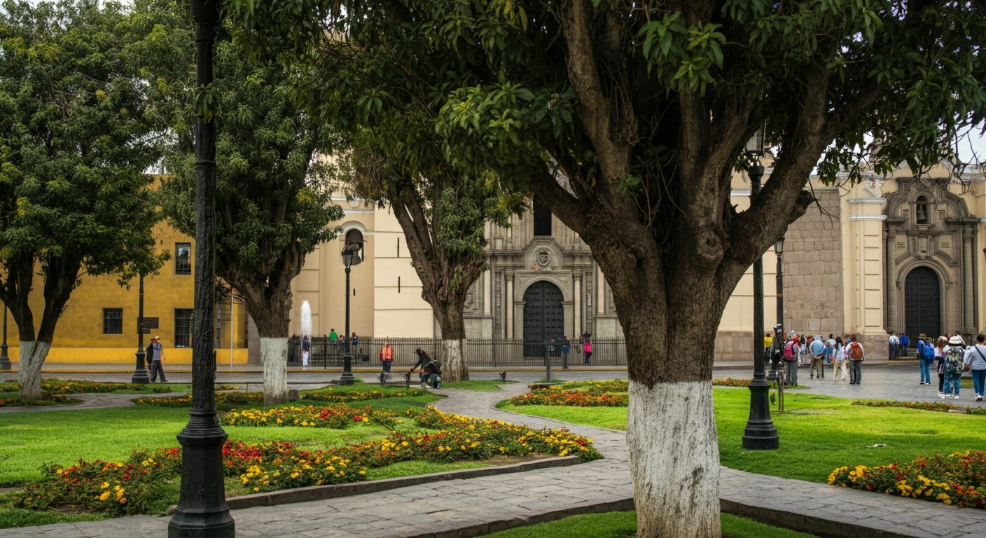 Walking Tour durch Lima: Erleben Sie die Stadt