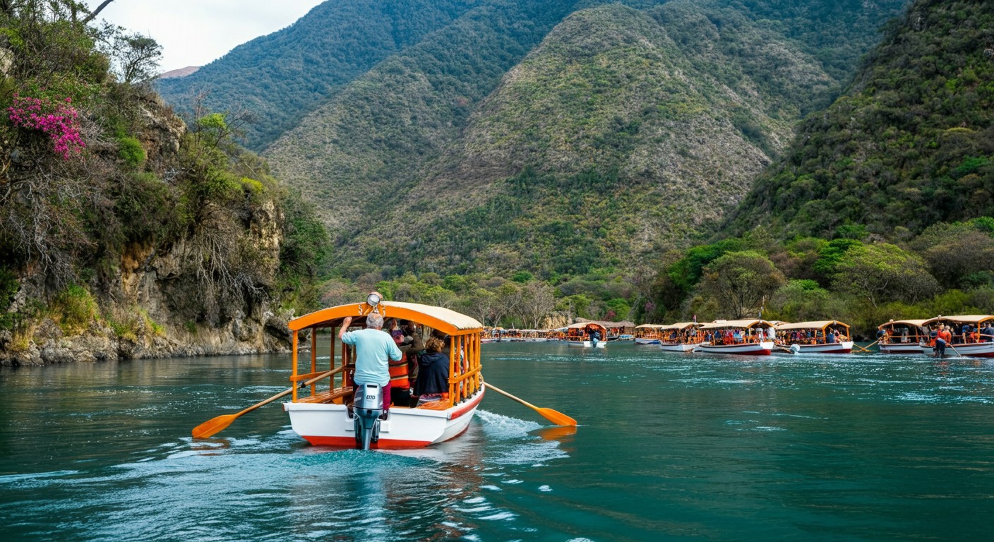 Bootstour in Los Antiguos