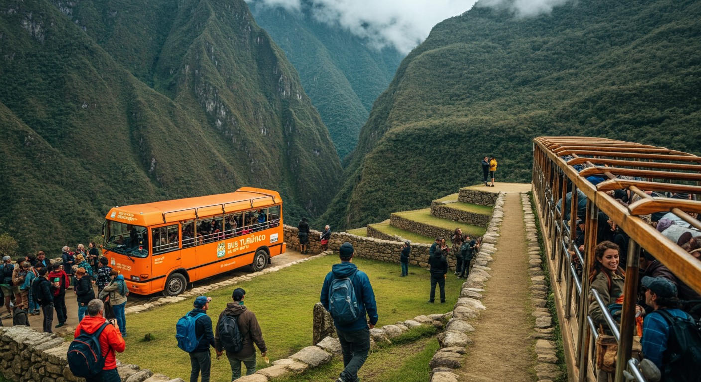 Ônibus Turístico Hop On Hop Off Machu Picchu