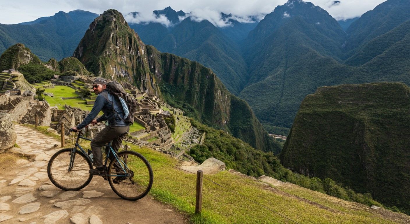 Excursões de bicicleta em Machu Picchu