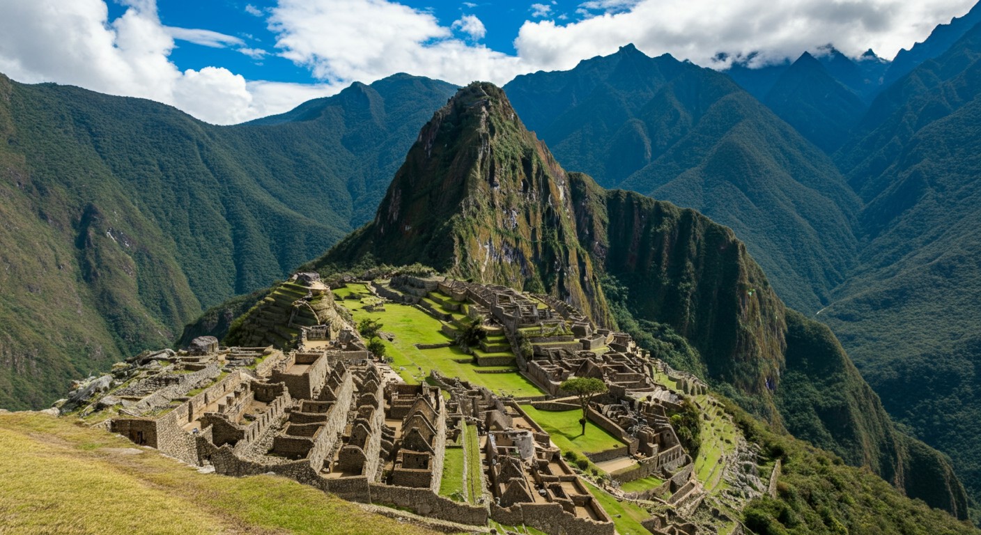 Escalada em Machu Picchu