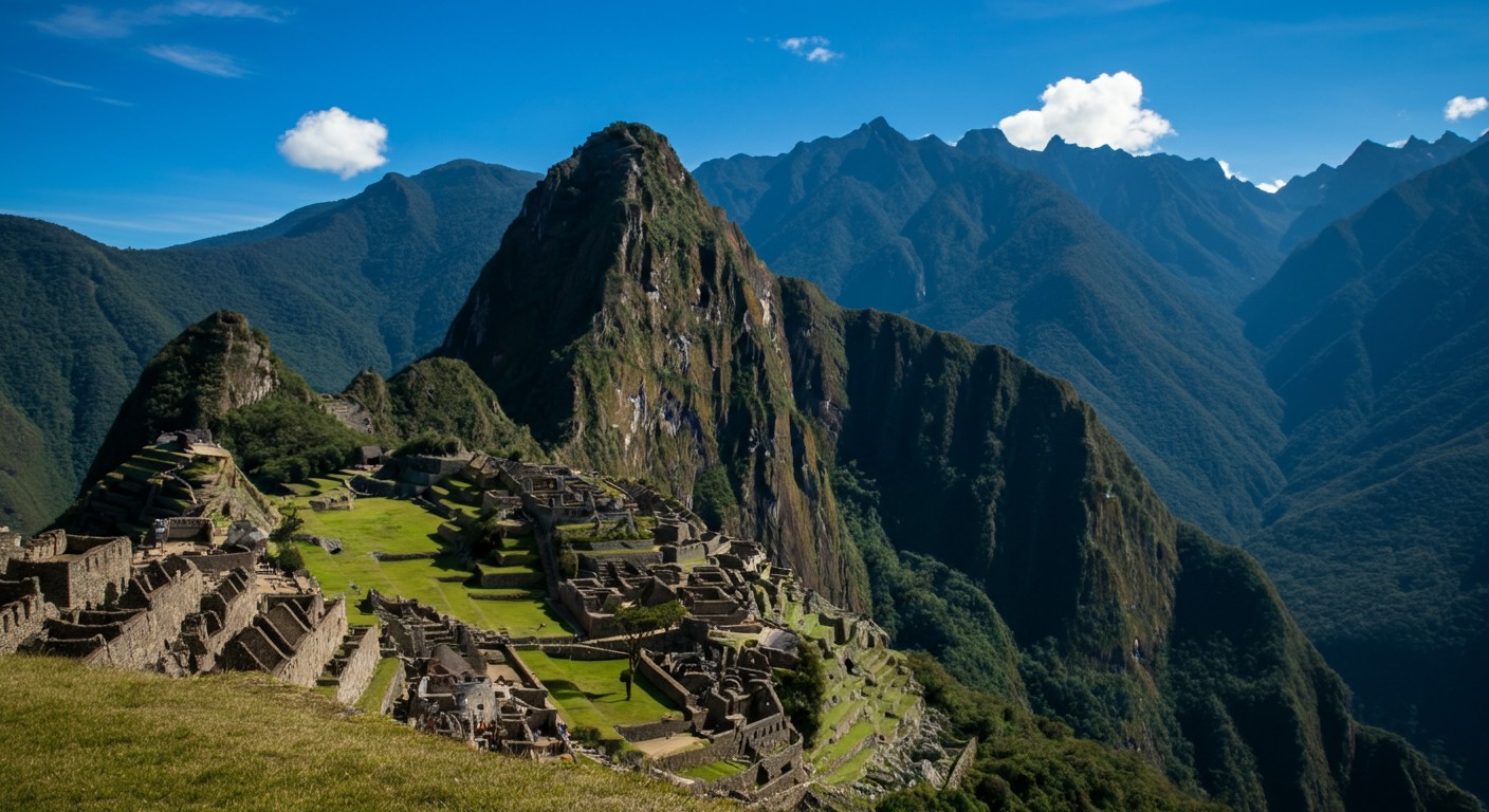 Observation des étoiles à Machu Picchu