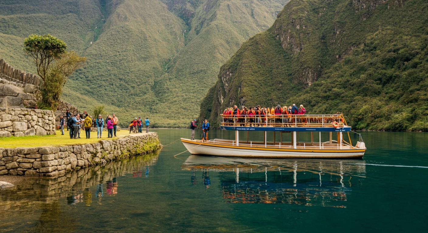 Excursions en bateau à Machu Picchu