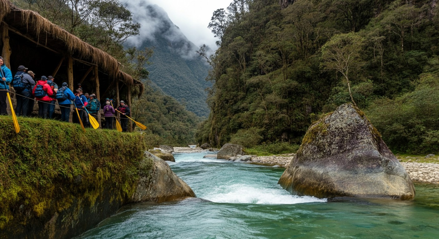 Rafting Tours in Machu Picchu