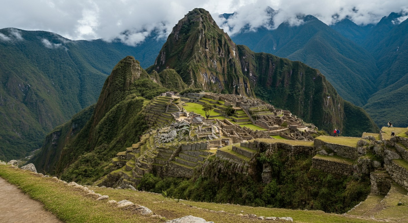 Tyrolienne à Machu Picchu