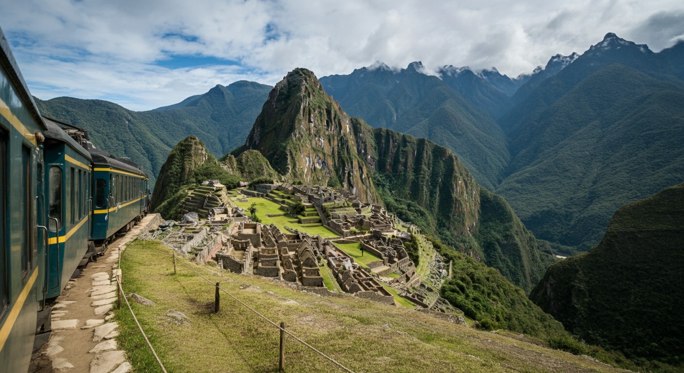 Zugfahrt nach Machu Picchu erleben