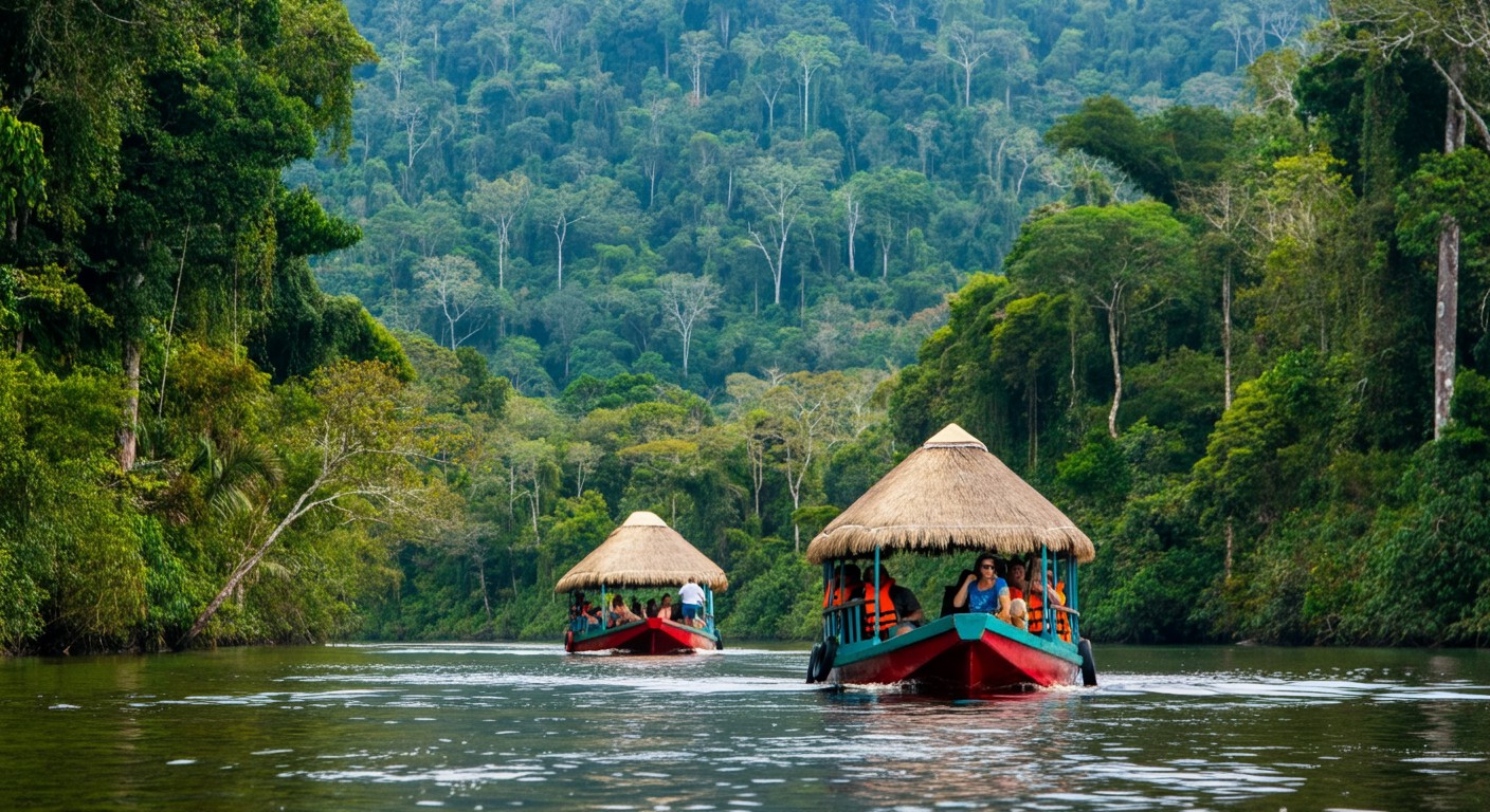 Bootstour Manaus: Amazonas hautnah erleben