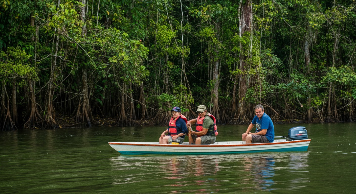Manaus Fishing Excursions in the Amazon