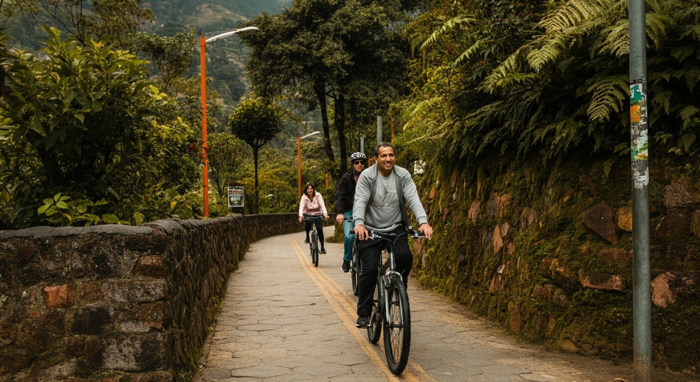 Excursões de Bicicleta em Medellín