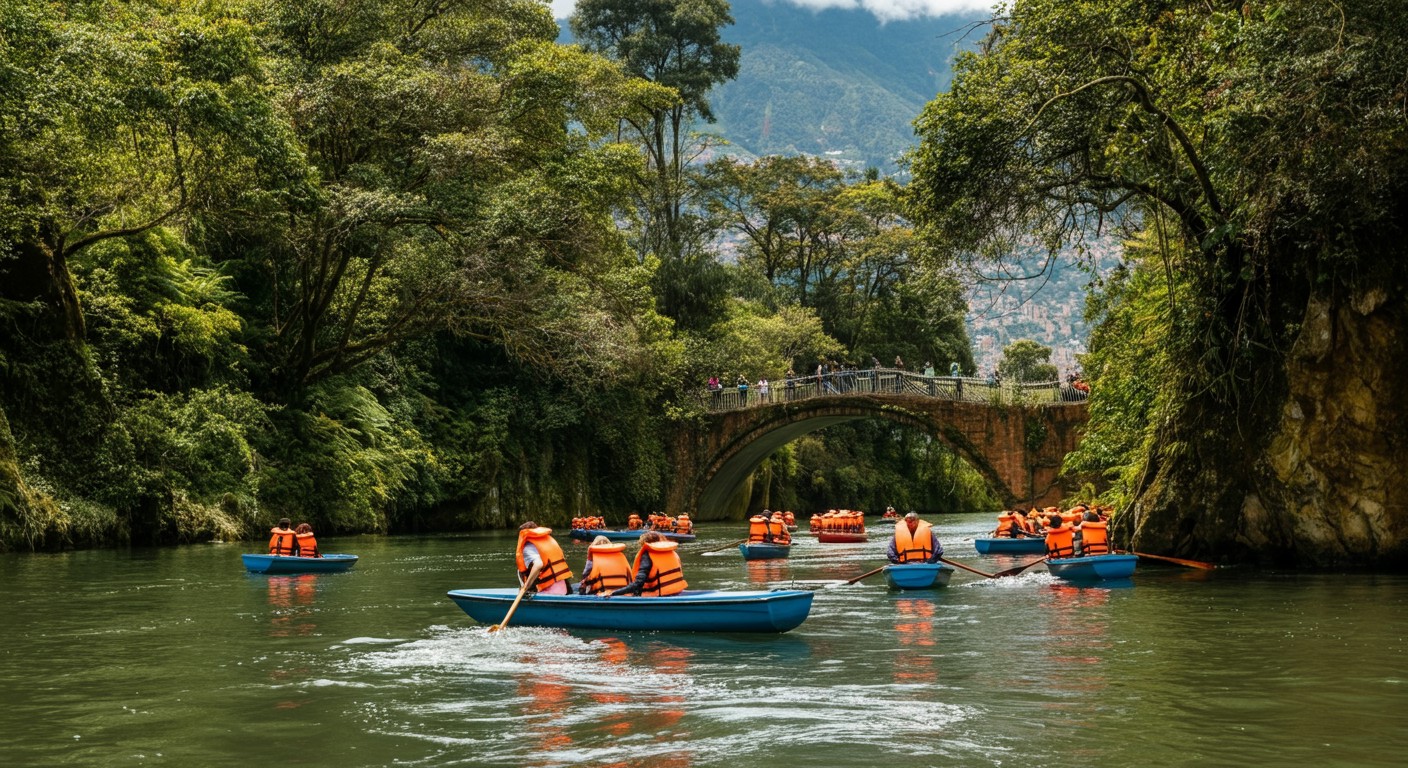 Bootstour in Medellín: Einzigartige Wasserabenteuer