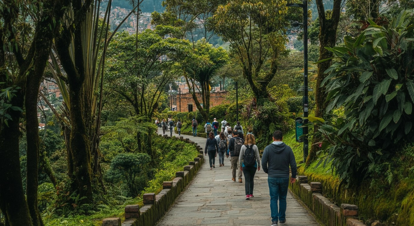 Walking Tour durch Medellín