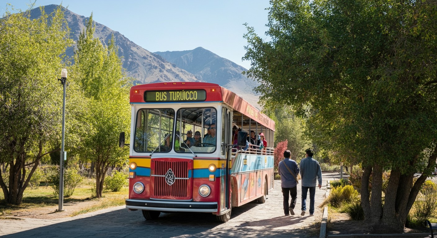 Bus Turístico Hop On Hop Off Mendoza