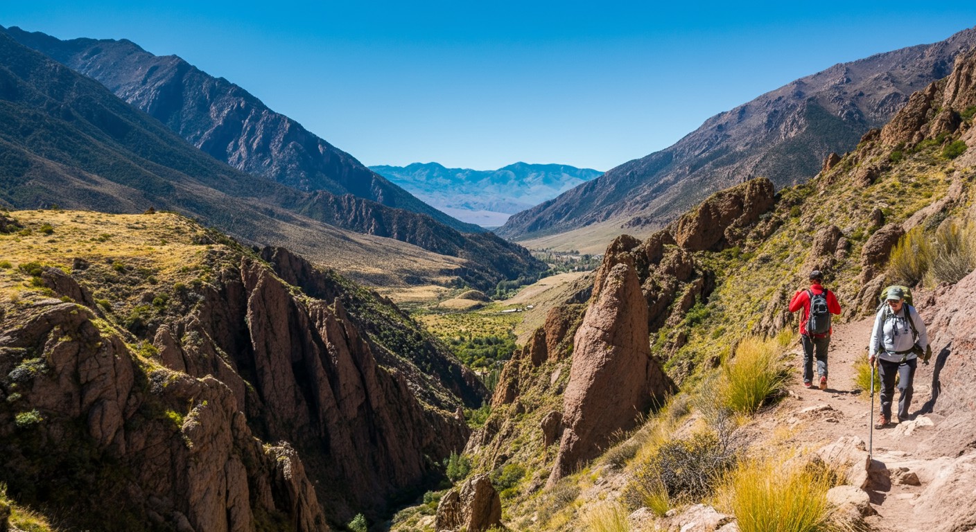 Klettern in Mendoza: Dein Abenteuer wartet