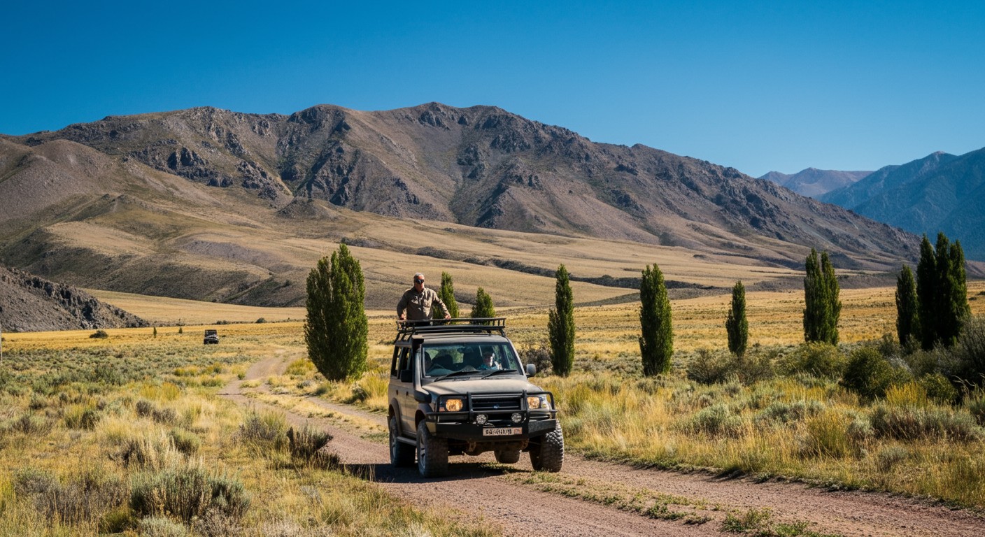 Balades en 4x4 à Mendoza