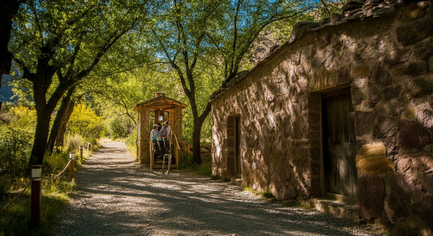 Aventura de Tirolesa em Mendoza