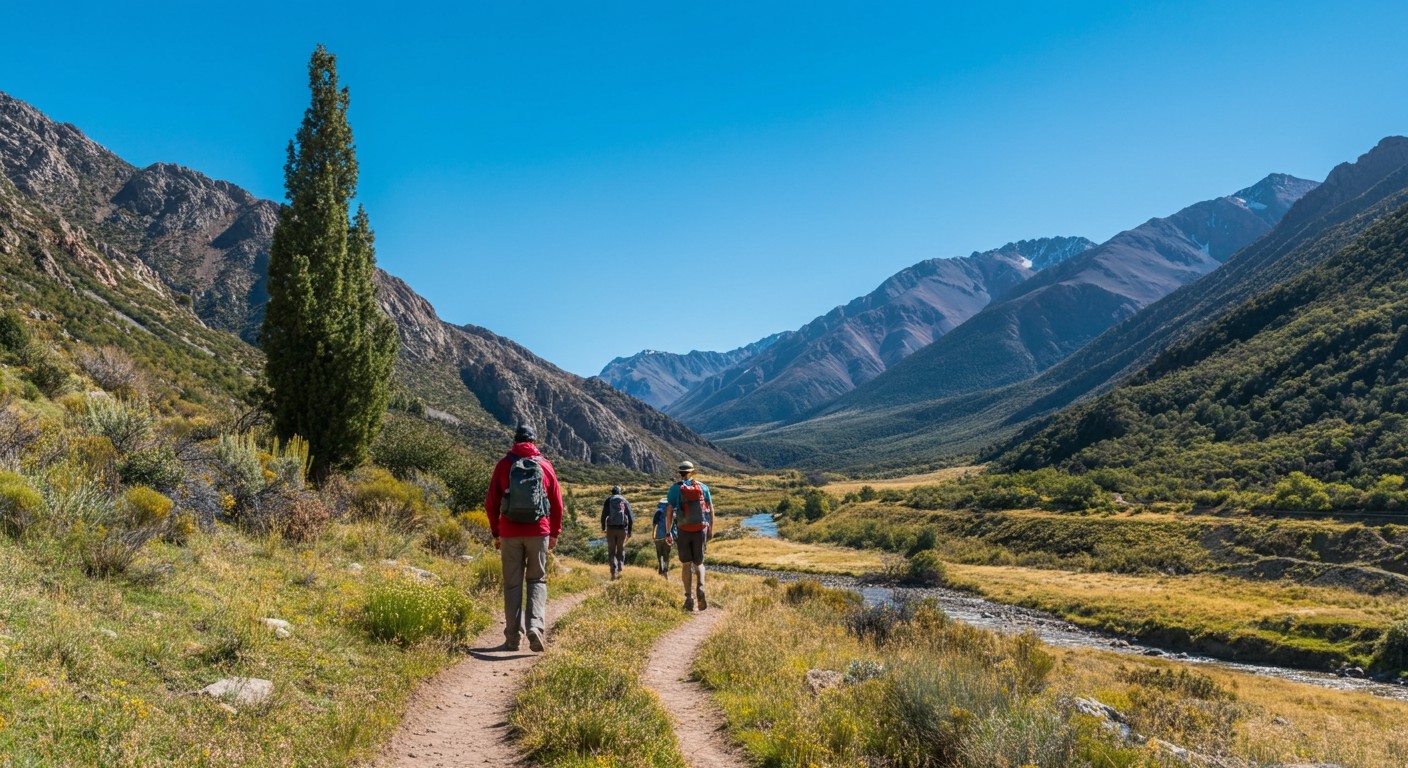 Wandern in Mendoza: Natur pur erleben