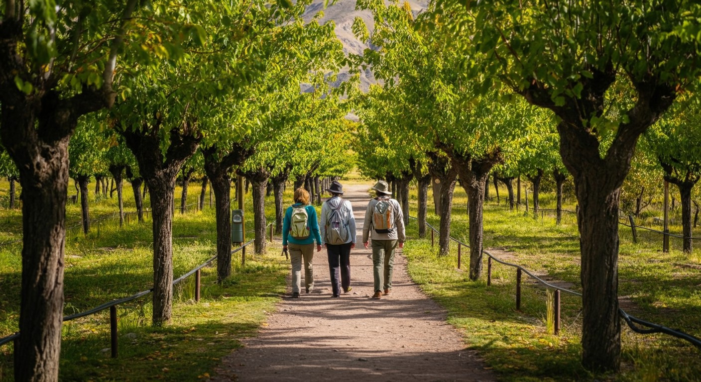 Walking Tour durch Mendoza