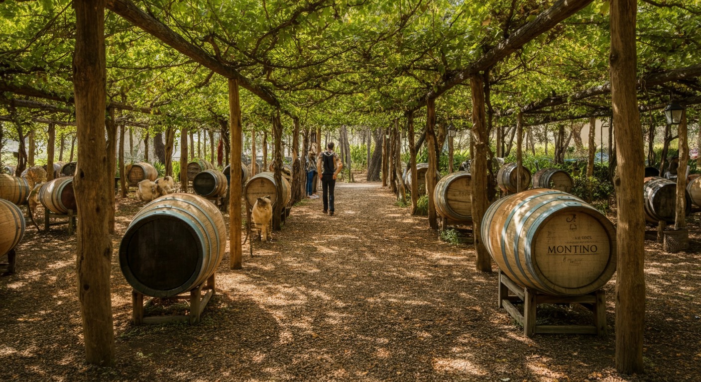 Cata de vinos en Montevideo