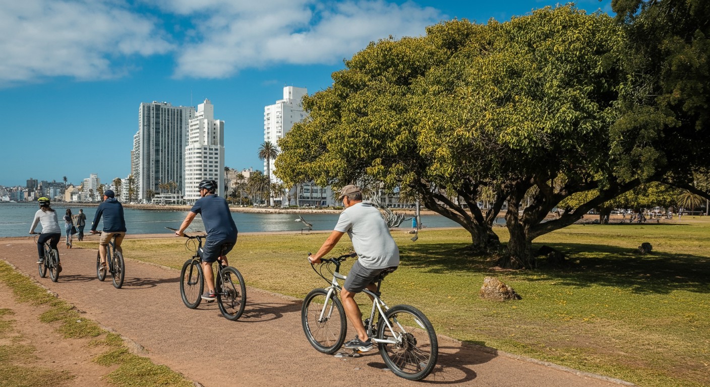Explora Montevideo en bicicleta