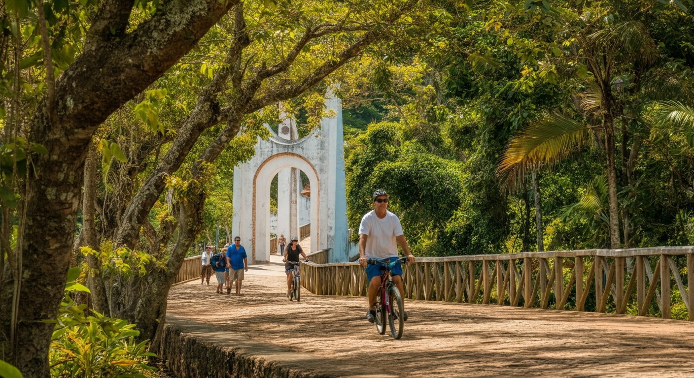 Promenade touristique à Natal