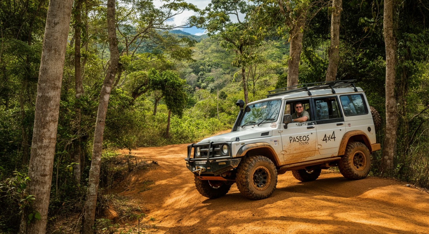 Balades en 4x4 à Natal