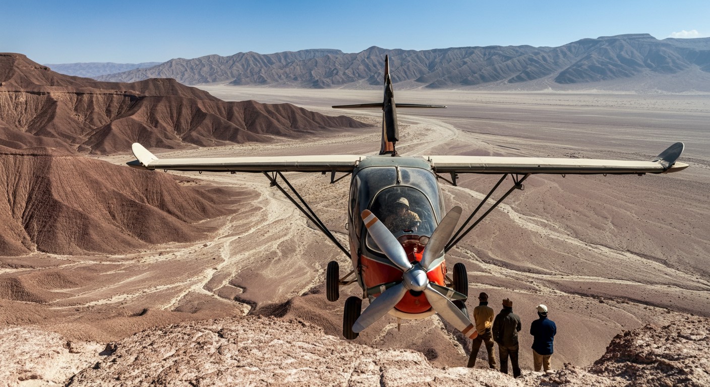 Nazca Flugzeug Flug – Linien aus der Luft bestaunen