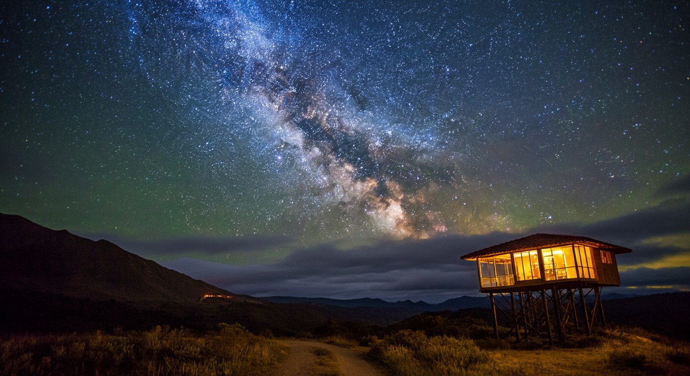 Observando as Estrelas na América do Sul