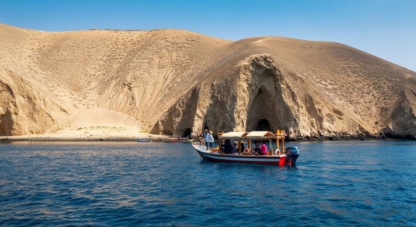 Paseo en barco en Paracas: Aventura marina