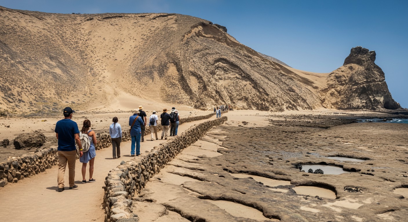 Unvergessliche Besichtigung in Paracas