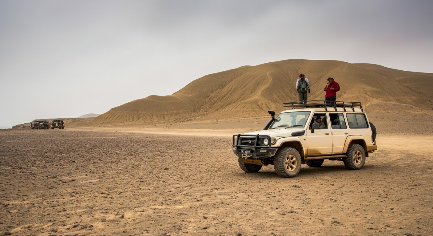 Paseos 4x4 en Paracas