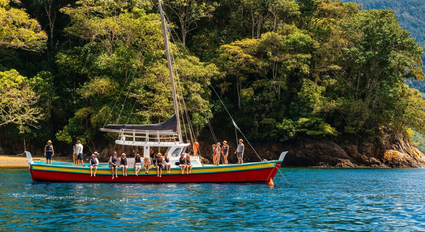Nautische Aktivitäten in Paraty erleben